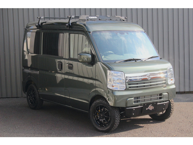 エブリイジョイン ハイルーフ 4WD5MT 4WD 社外14in ナビ付