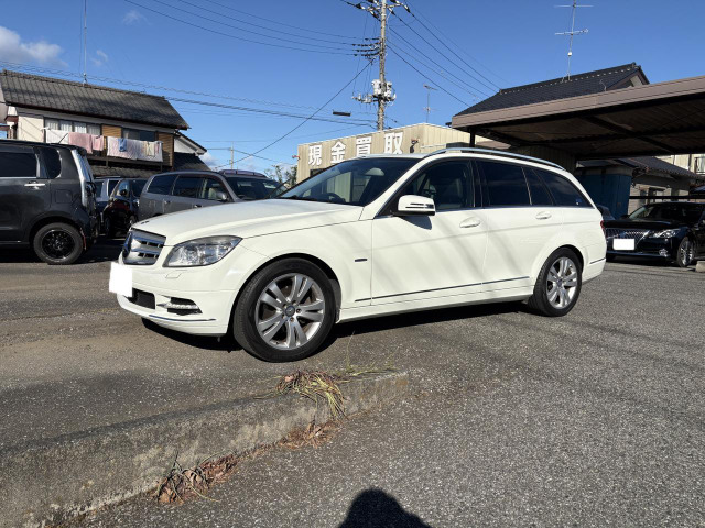 CクラスワゴンC200 CGI ブルーエフィシェンシー アバンギャルド