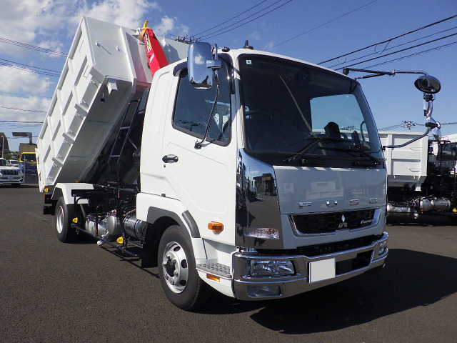 三菱ふそう ファイター アームロール 4t脱着装置付コンテナ車 未使用箱