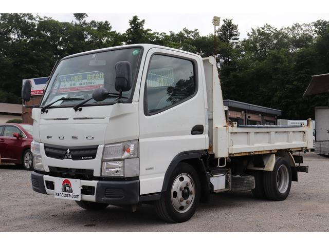 キャンター 三菱キャンター ダンプ 5速マニュアル
