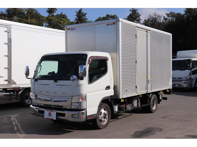 キャンター ワイド・跳ね上げパワーゲート 車検付き