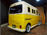 ミニキャブバン G ハイルーフ アーリー レトロバス仕様 カスタムカー