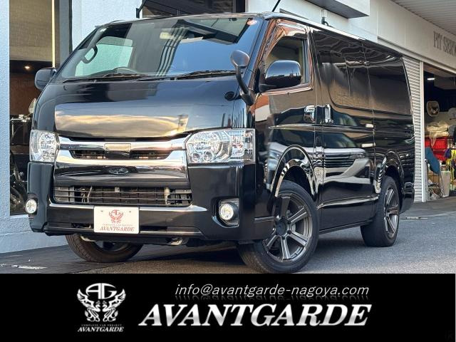 レジアスエース2.8 スーパーGL ロング ダークプライムII ディーゼル4人乗仕様 ベッドキット スマートキー