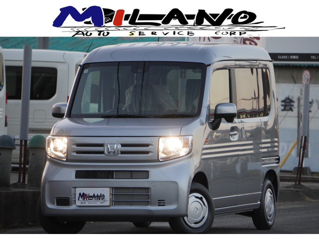 N-VANLホンダセンシング・キーレス・電格ミラー