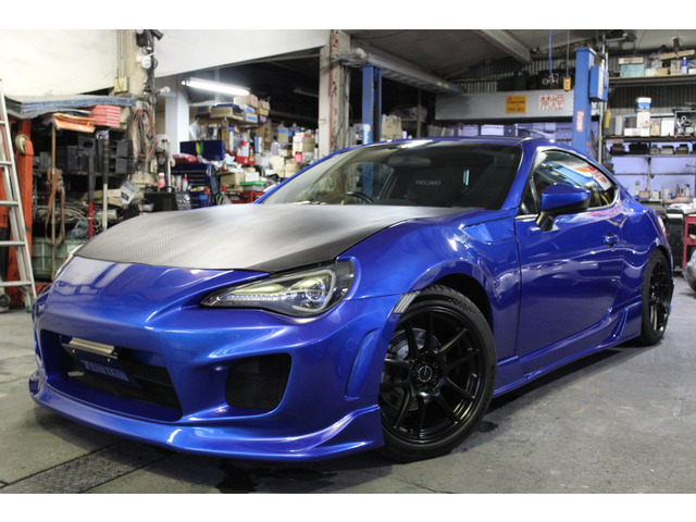BRZ2.0 R車検有・車高調・ingsエアロ