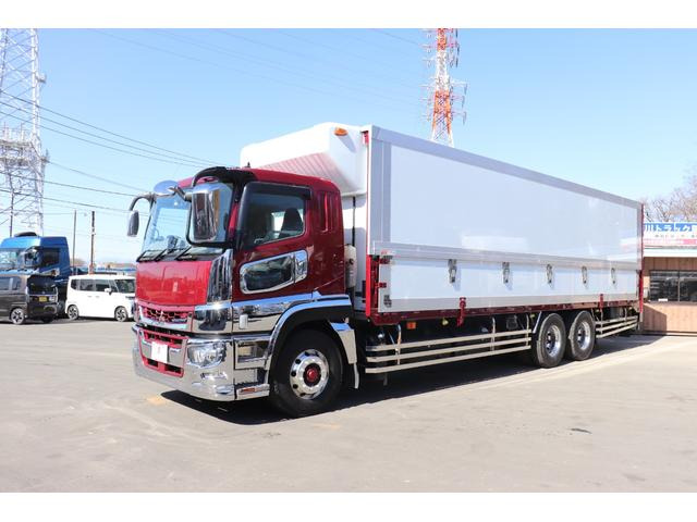 スーパーグレート スーパーグレート総輪エアサスサブエンジン