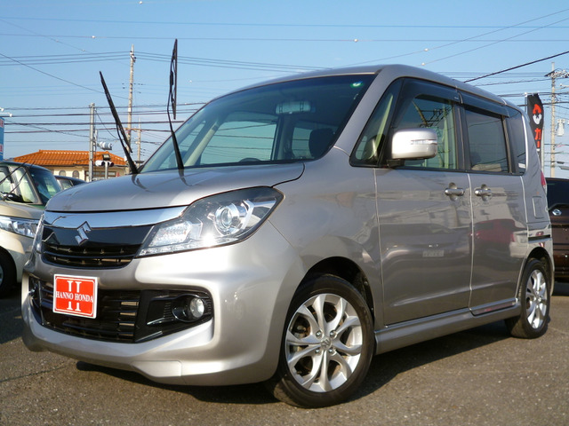 ソリオバンディット1.2 DJE レーダーブレーキサポートIIナビTV 両側パワースライドドア