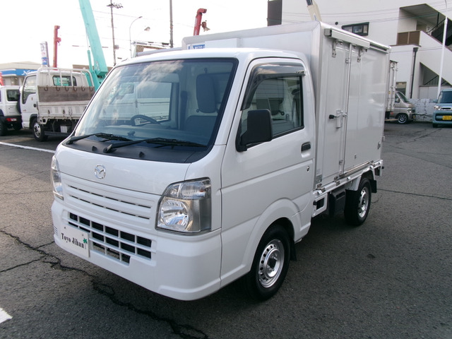 スクラムトラック低温冷蔵冷凍車 サイドドア AT車