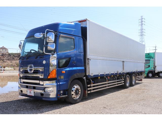 プロフィア アルミウイング ハイルーフ アルコアアルミホイール