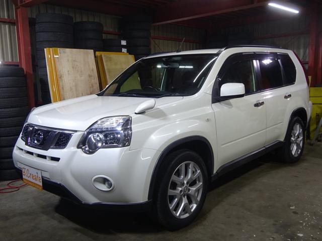 エクストレイル2.0 20Xtt 4WDナビ TV Bカメラ B/T キセノン