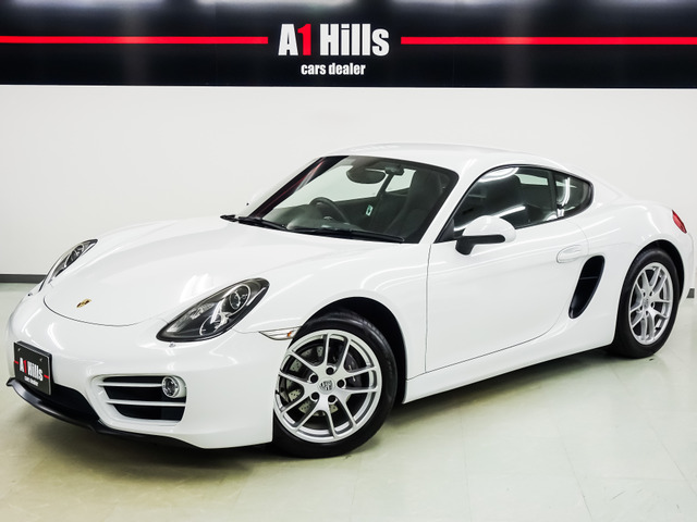 ケイマン2.7 PDKパドルシフト シートヒーター 電格ミラー