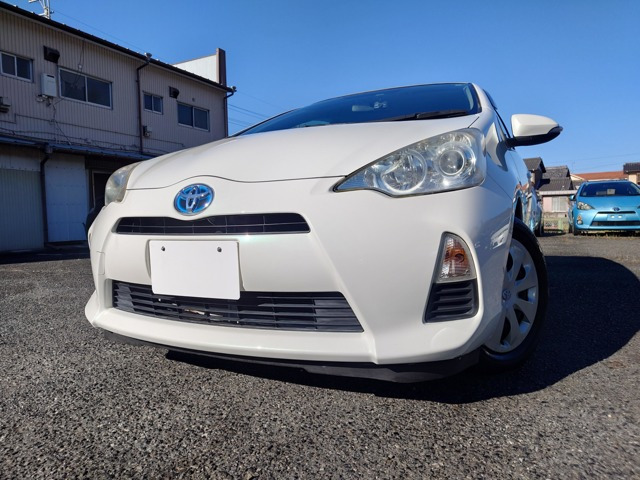 アクア 1.5 G 1オーナー 禁煙 Bluetoothナビ