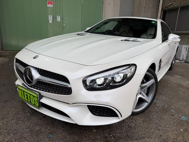 SLクラス SL400 6か月走行距離無制限保証付 電動トランク