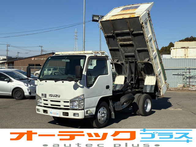 エルフ ダンプ 新明和製 高床ダンプ 積載3000kg