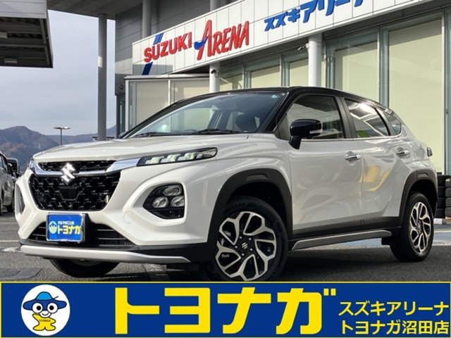 フロンクス1.5 4WDスズキセーフティサポート 純正9インチナビ