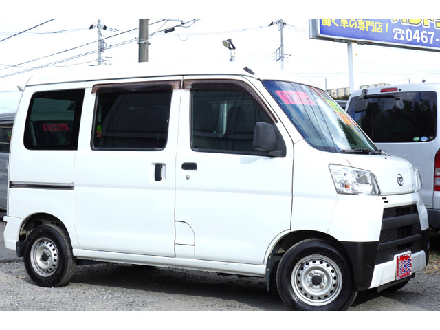 ハイゼットカーゴデラックス SAIII ハイルーフ4速AT PWキ-レスETC 2オ-ナ簿