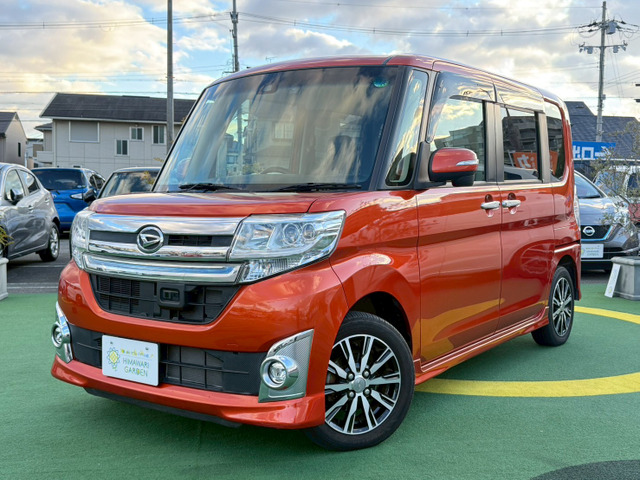 タントカスタム X トップエディション SAII 禁煙車/社外ナビ/バックカメラ/ドラレコ