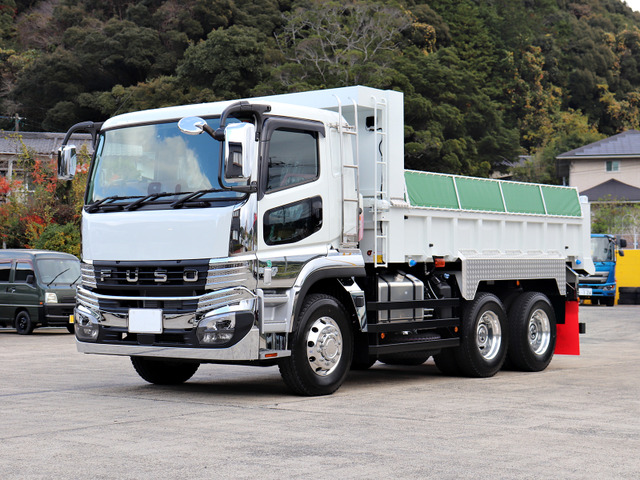 スーパーグレート  10t ダンプ AT車