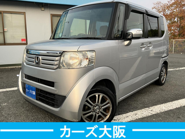 N-BOX+G ターボパッケージK プッシュスタート ナビ 後カメラ