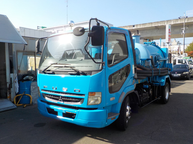 ファイター  強力吸引車 モリタエコノス製風量40