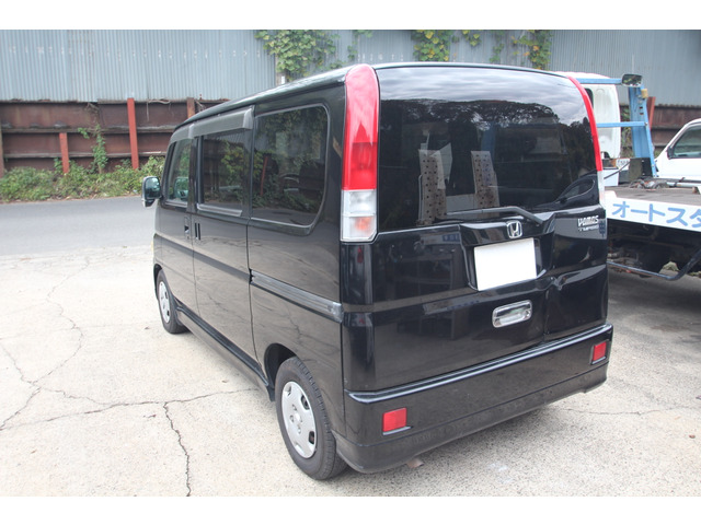 ホンダ バモス M ターボ 車検整備付 の中古車詳細 (99,400km, ブラック