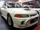 ランサーエボリューション 2.0 GSR IV 4WD スコーティアホワイトカラー純正フルエアロ