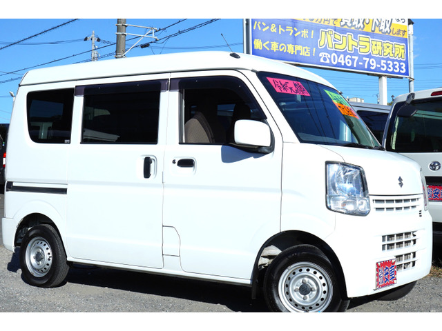 エブリイPC リミテッド ハイルーフ4速ATナビETCキ-レスPW電格ミラ-