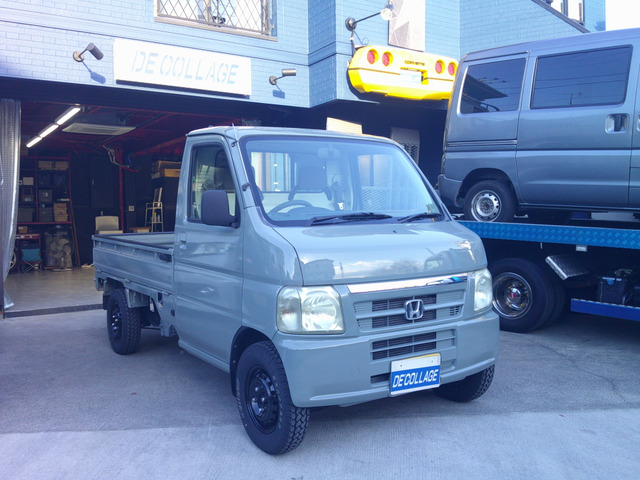 アクティトラックSDX200系ハイエース アーバンカーキ全塗装