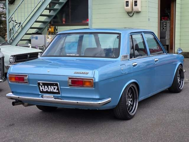 日産 ブルーバード N510型 の中古車詳細 (60,000km, ブルー, 広島県