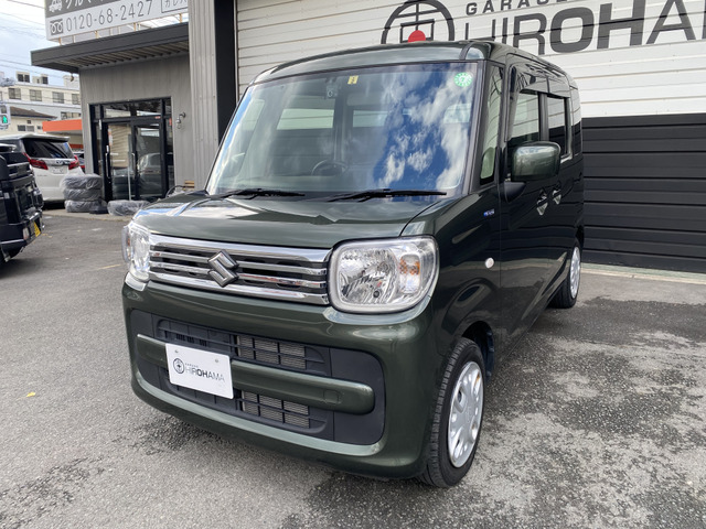 スペーシアハイブリッド(HYBRID) G スズキセーフティサポート非装着車ETCドラレコスライドアイドリングストプ