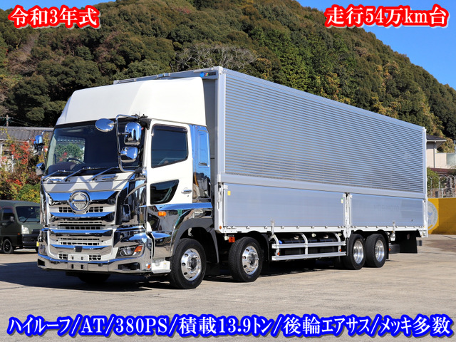 レンジャー  25t ウィングバン 4軸低床 AT車