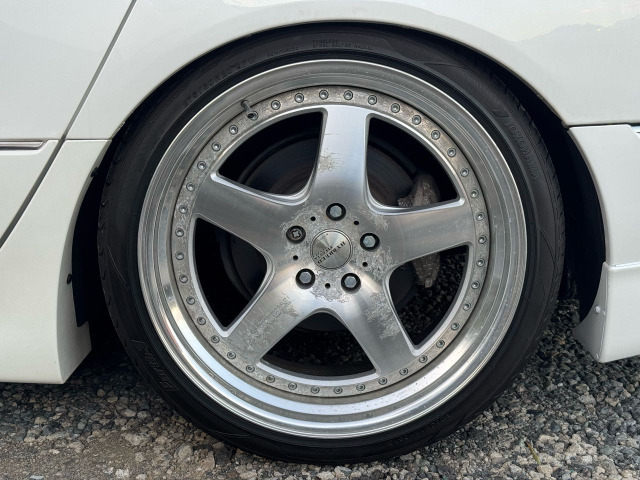 トヨタ セルシオ 4.3 A仕様 車高調 K-BREAKホイール の中古車詳細