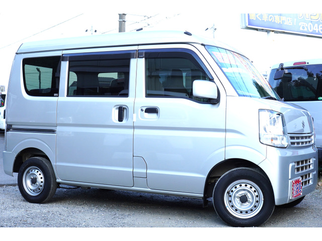 エブリイPC リミテッド ハイルーフ後期4速ATナビETCキ-レスPW電格ミ