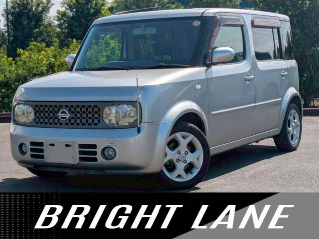 キューブキュービック1.5 15E新品タイヤ 7人乗り 記録簿 車検2年付