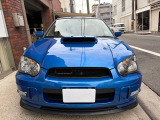 インプレッサWRX 2.0 WRX STI 4WD 6MT WORK17AW スパルコステア