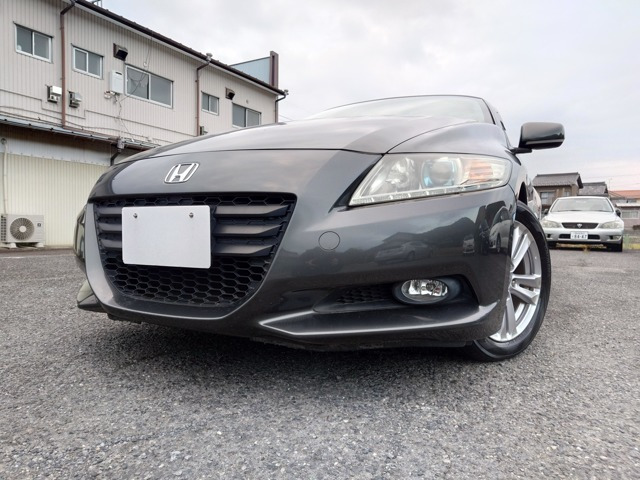 CR-Z1.5 アルファ1オーナー 禁煙 純正ナビTV Bカメラ