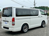 ハイエースバン 2.8 スーパーGL ダークプライムII ロング ディーゼル 4WD 