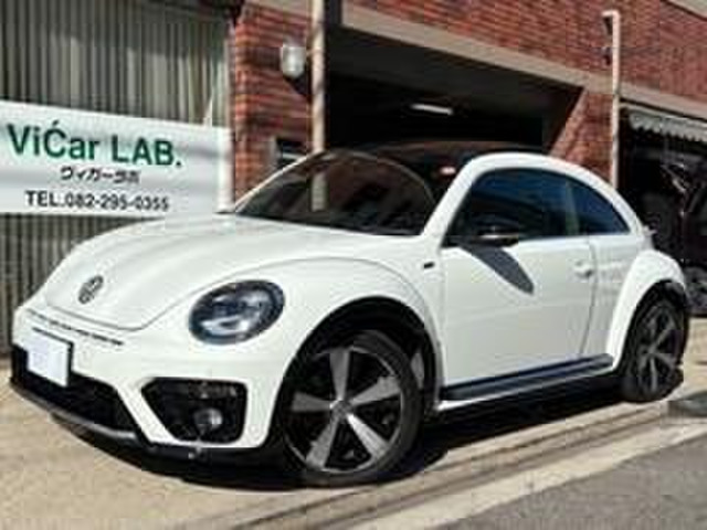 ザ・ビートル2.0 Rラインサンルーフ 純正18インチAW ETC