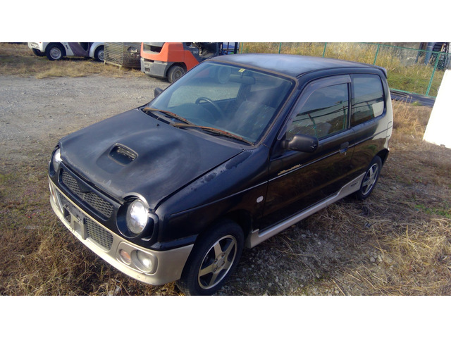 アルトワークスターボ ie/s 4WD部品取り用車両 エンジン未始動