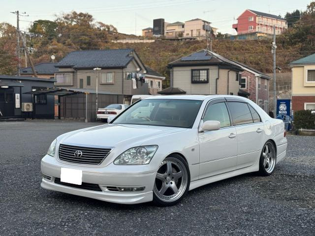 セルシオ4.3 A仕様車高調 K-BREAKホイール