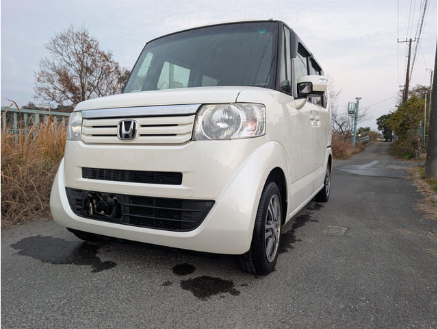 N-BOX G ターボ Lパッケージ 1年保証付き