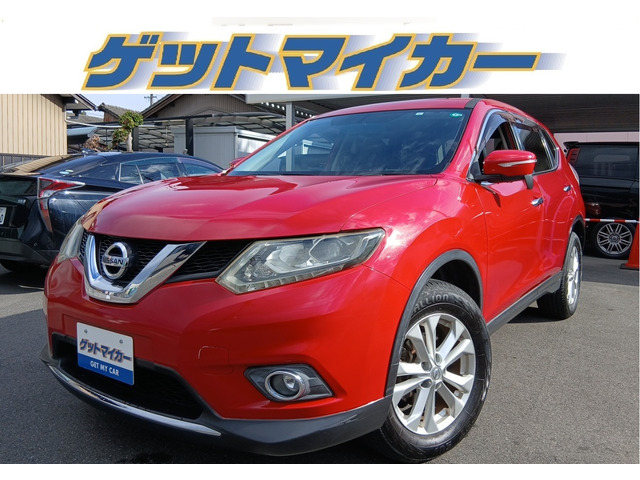 エクストレイル2.0 20Xレザーシート 純正ナビ フルセグTV