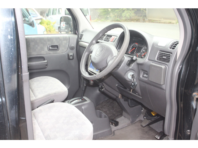 ホンダ バモス M ターボ 車検整備付 の中古車詳細 (99,400km, ブラック
