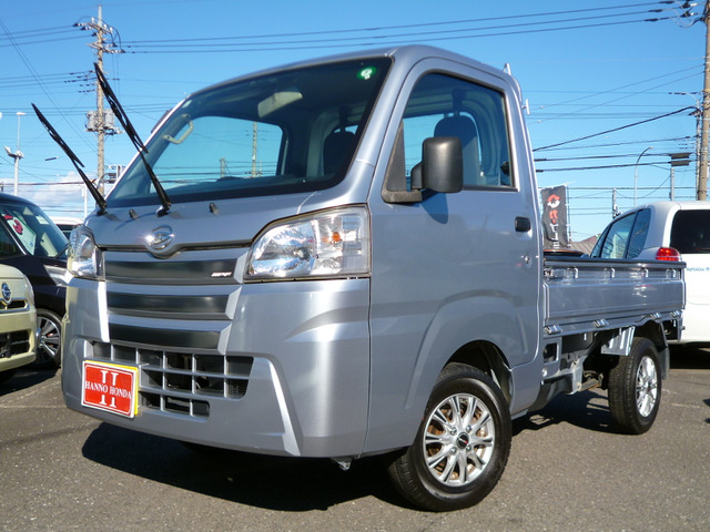 ハイゼットトラックスタンダード 農用スペシャル 4WD社外ナビ LEDライト