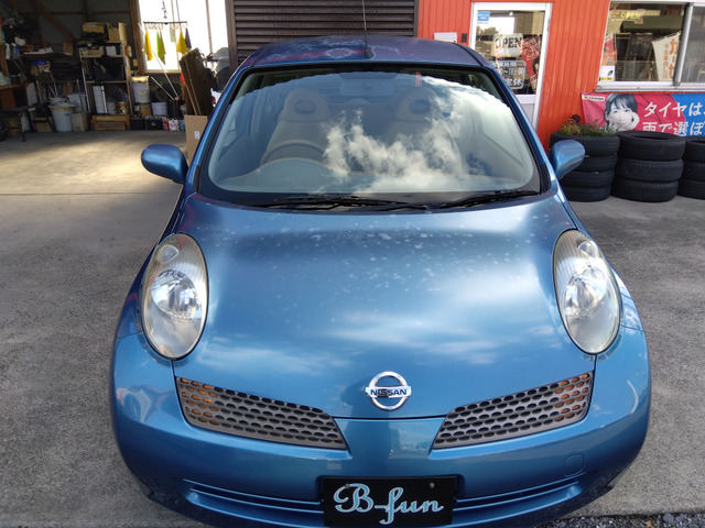 マーチ1.2 12c検2年 5MT 3ドア べース車