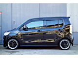 ワゴンRスティングレー!新品車高調!新品16AW!後期!ターボ!リア軽度修復ですのでご安心下さい!