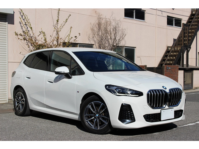 2シリーズアクティブツアラー218i Mスポーツ DCT1オーナー 禁煙車 Mスポーツ