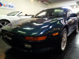 MR2 2.0 Gリミテッド ダークターコイズMカラー純正エアロ