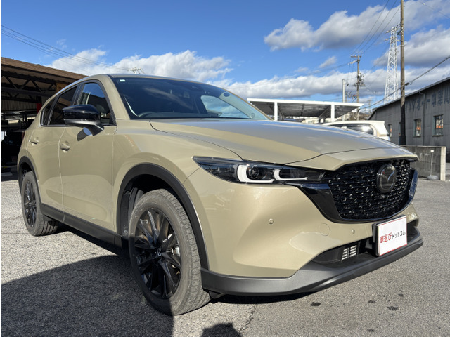 マツダ CX-5 2.2 XD ブラックトーンエディション 10.25インチナビ