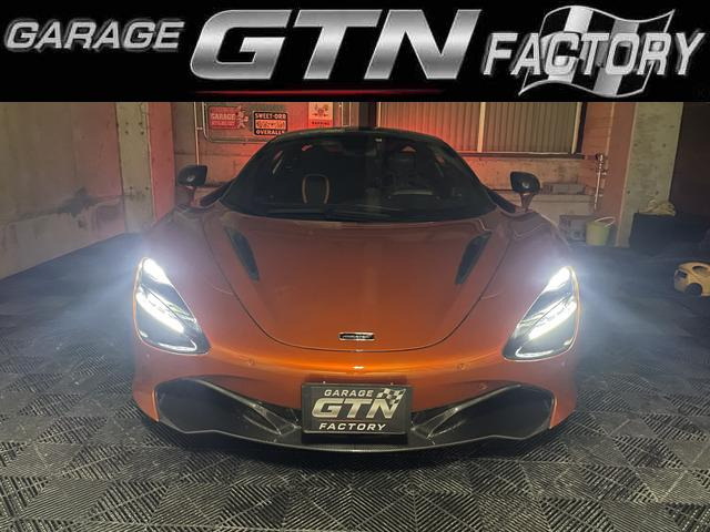 マクラーレン 720S 4.0 ローンチエディション カーボンPGK の中古車